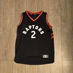 Fanatics Black Toronto Raptors Kawhi Leonard Basketball Jersey